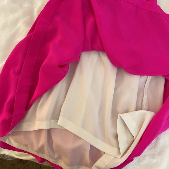 Amanda Uprichard Silk Pink Pleated Sundress - Picture 7 of 12